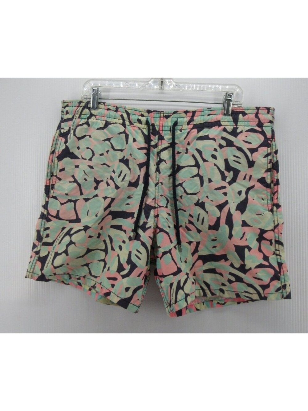 Vilebrequin Swim Trunks Large Te Mana O Te Moana Save The Turtles AOP *